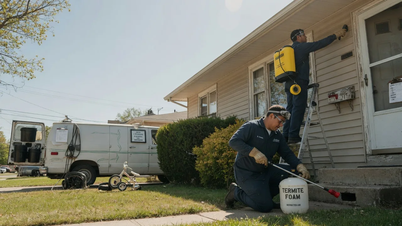 Pest Control in Grosse Pointe, MI near me